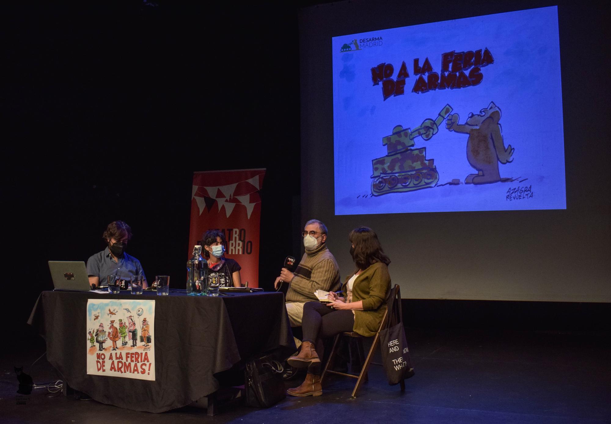 Mesa Redonda FEINDEF Teatro del Barrio R